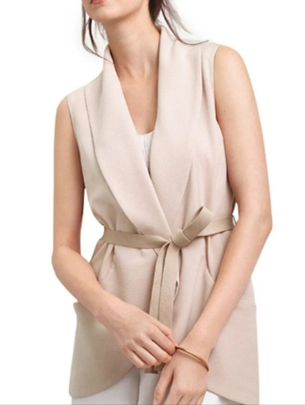 aritzia x Wilfred normandie vest